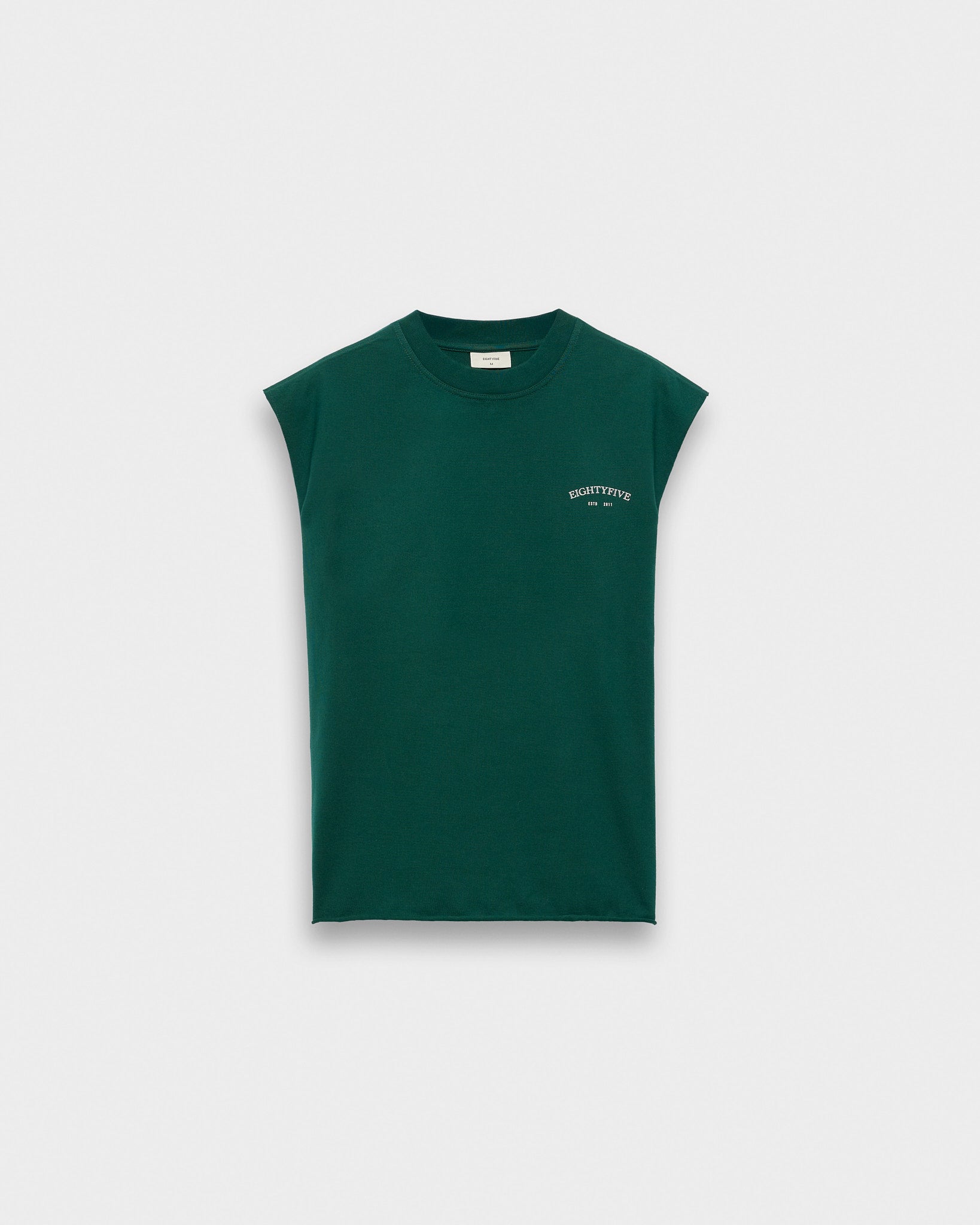 eightyfive-loose-tanktop-tanktop-pine-green-baumwolle image 2