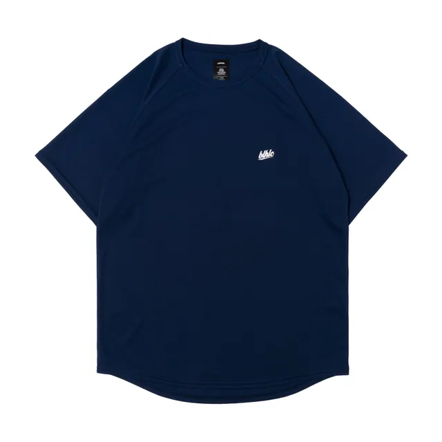 ballaholic-cool-tees-blhlc-cool-tee-t-shirt-navy-white image 1