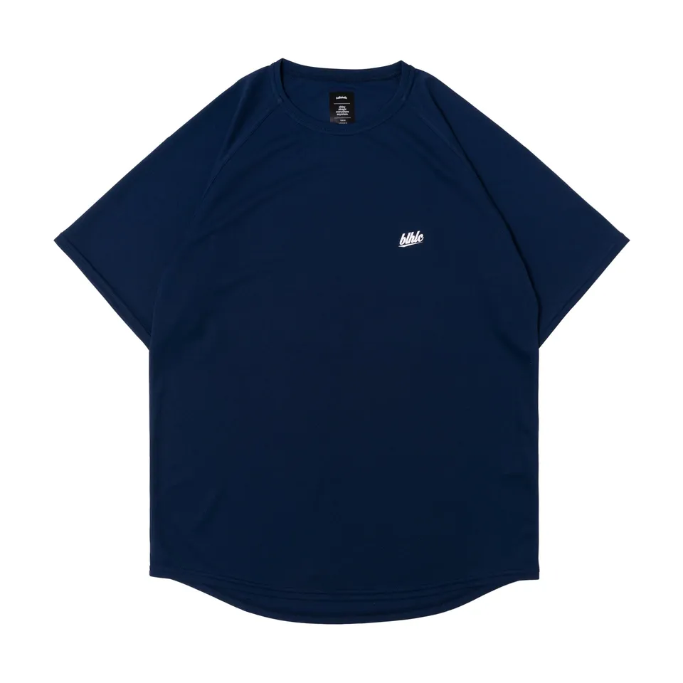 ballaholic-cool-tees-blhlc-cool-tee-t-shirt-navy-white image 1