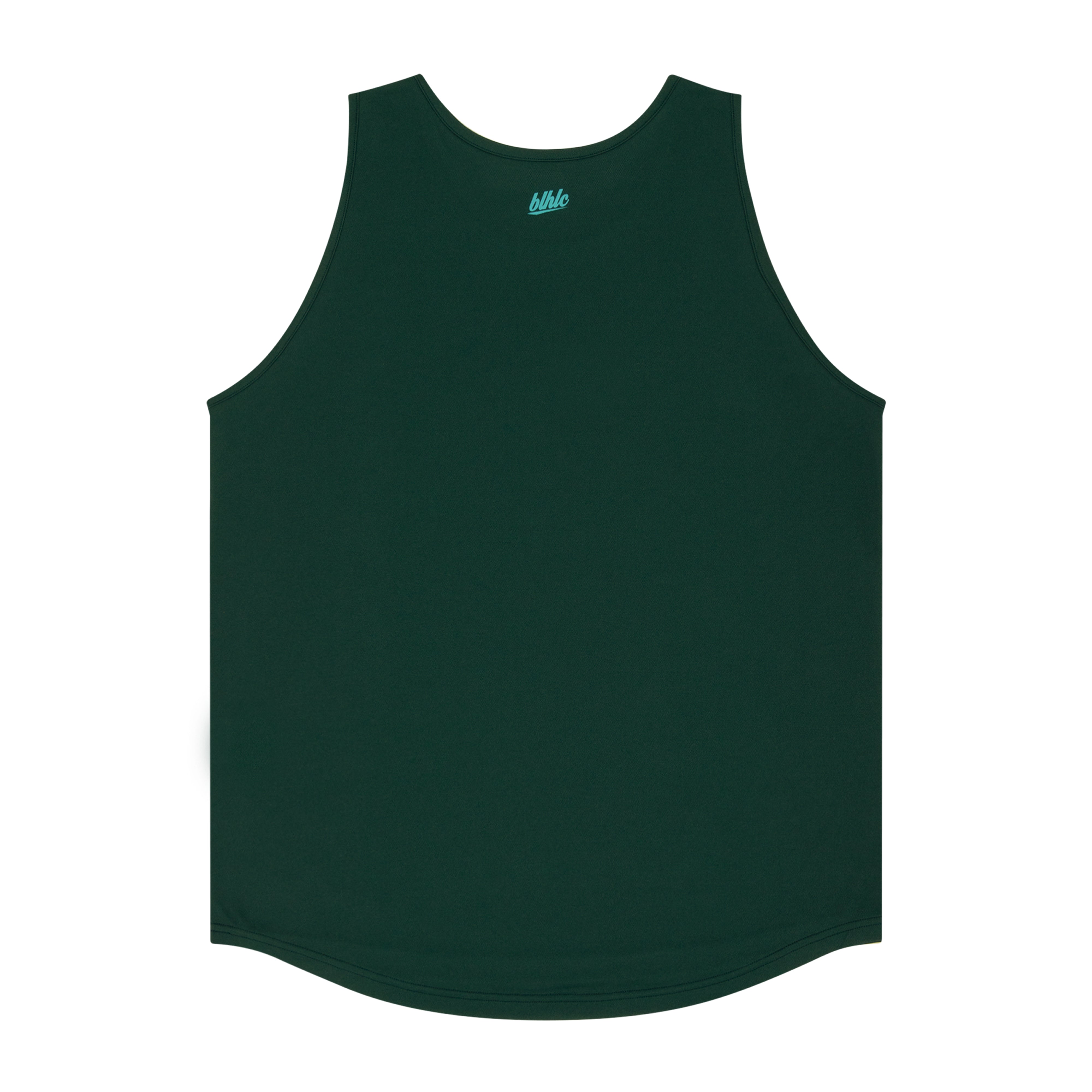 ballaholic-blhlc-tank-top-tr-gershirt-dark-green-mosaic image 2