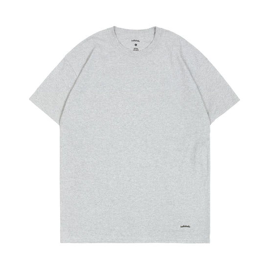 ballaholic-cotton-tees-2er-crew-t-shirt-grau-logo image 2