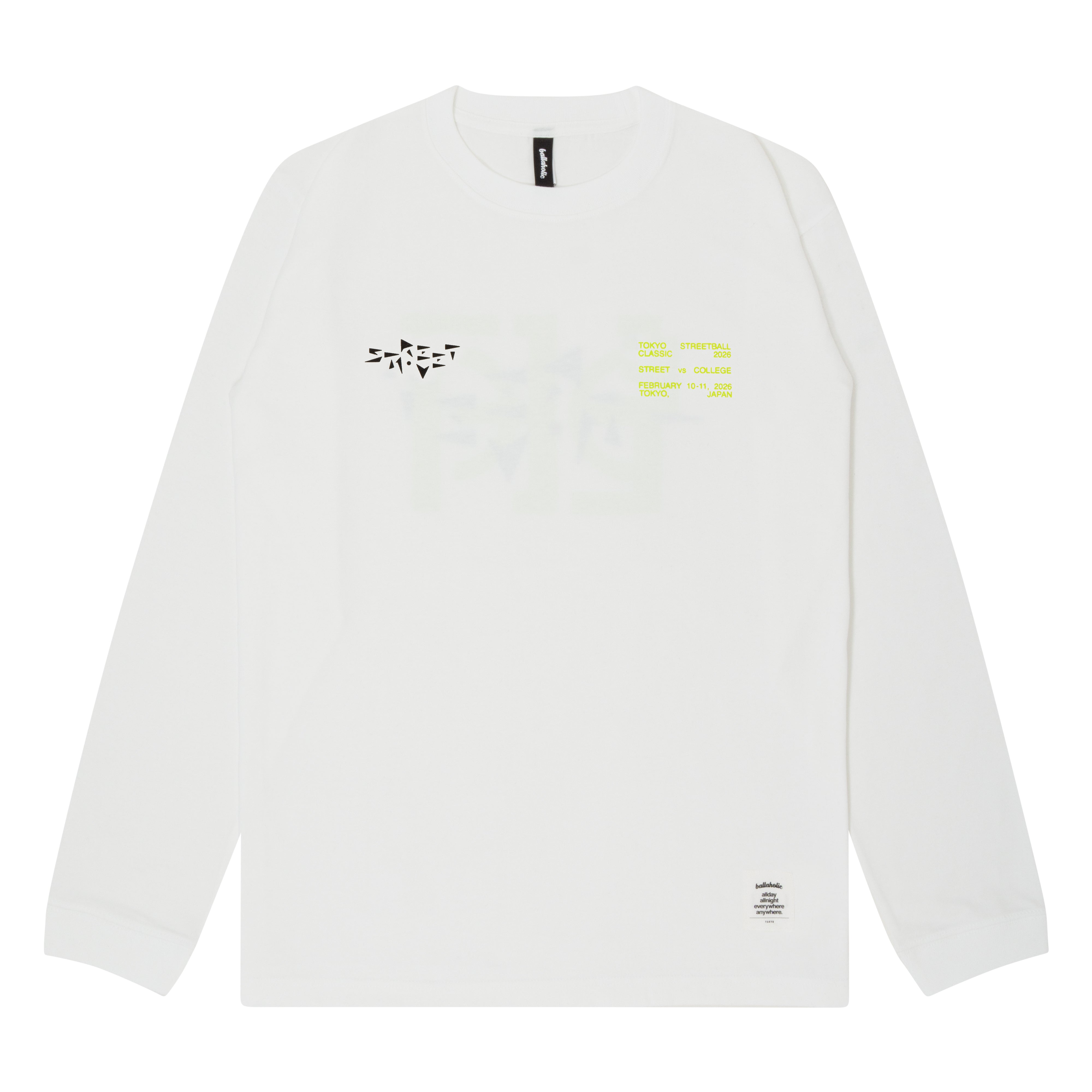 ballaholic-streetmove-tsc-longsleeve-wei-baumwolle image 1