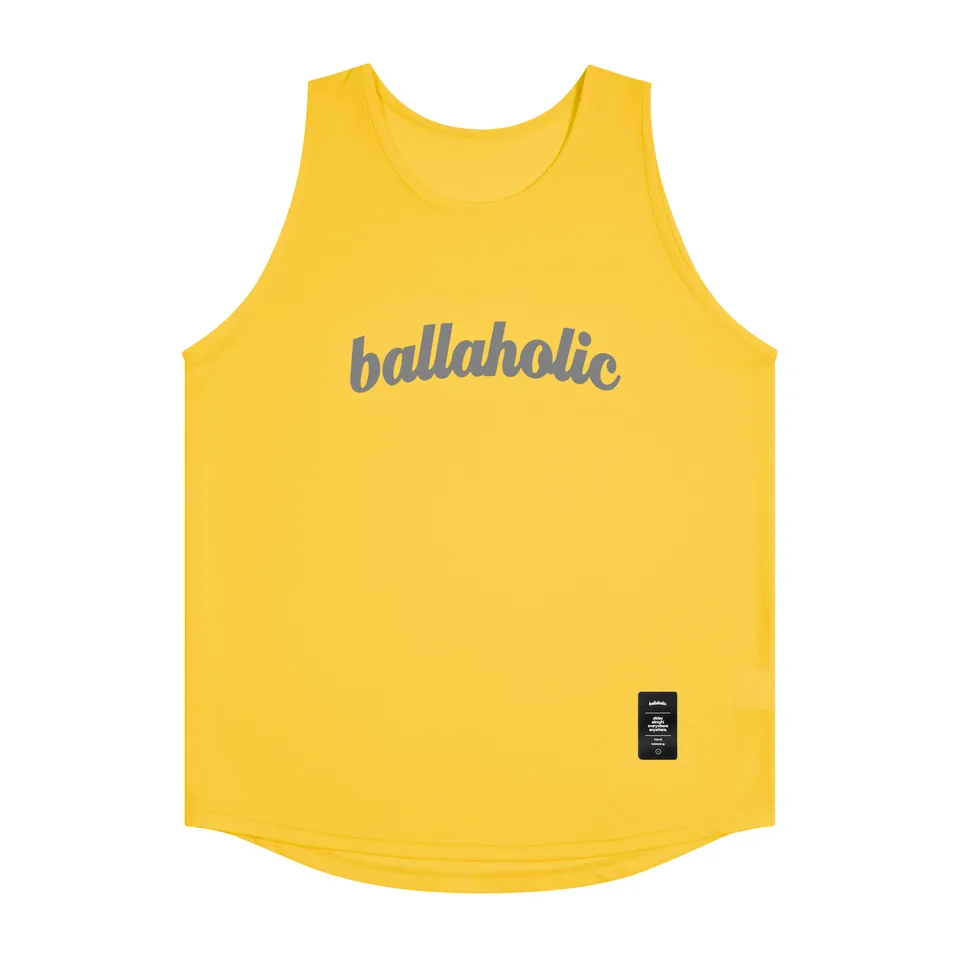 ballaholic-logo-tank-top-tanktop-sunshine-gray image 1