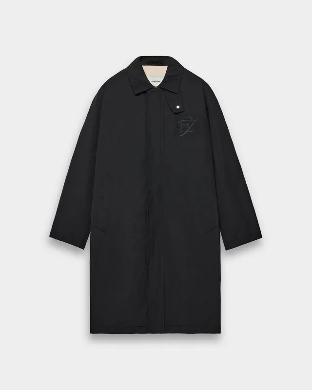 eightyfive-car-coat-mantel-schwarz-regular-fit image 1