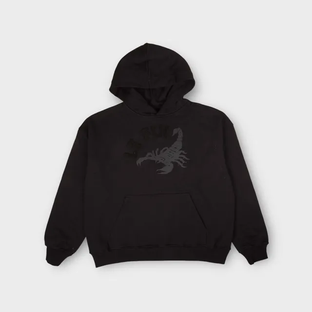 le-fix-scorpion-hoodie-schwarz-box-fit image 1