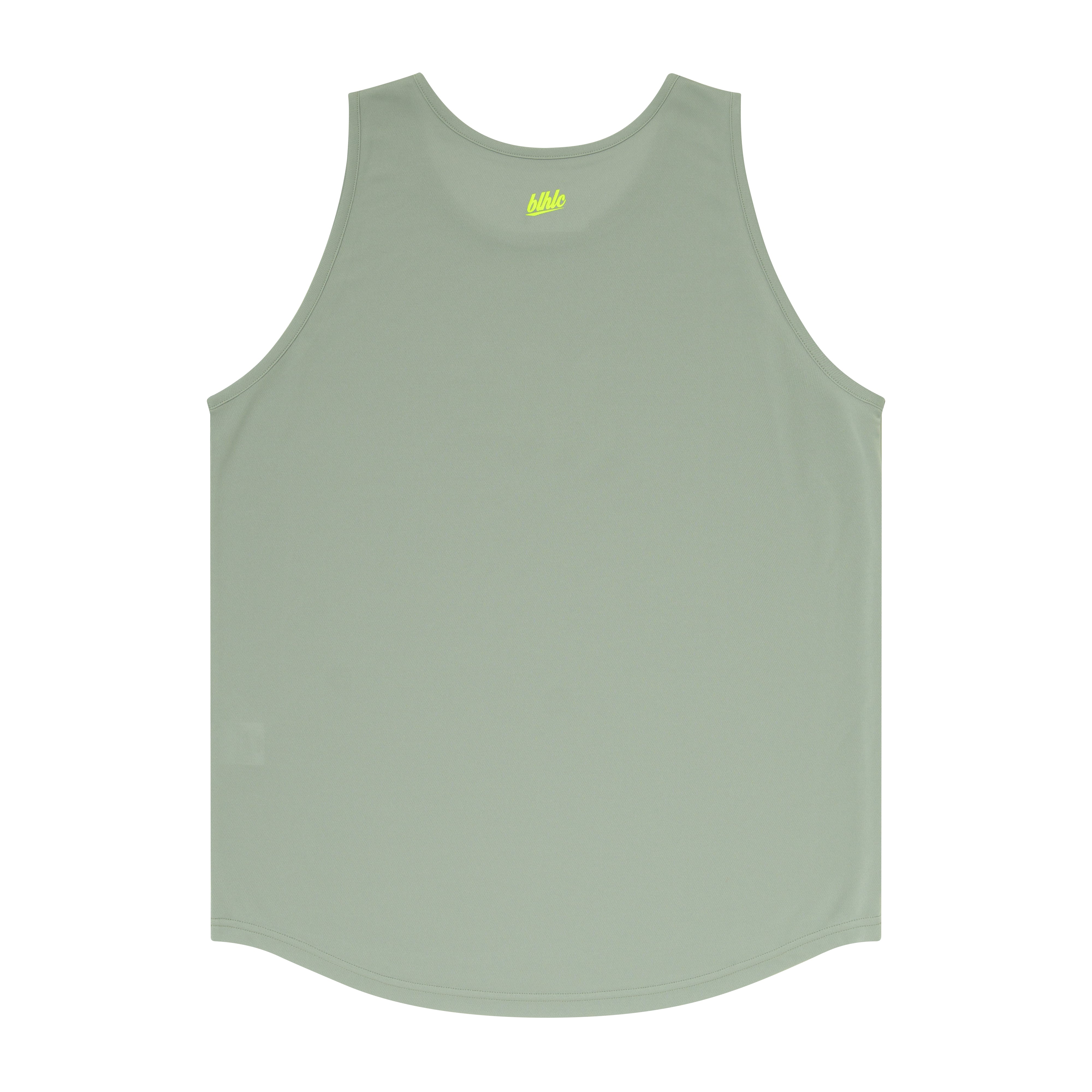 ballaholic-3d-net-blhlc-tank-top-grau-lime-grau image 2