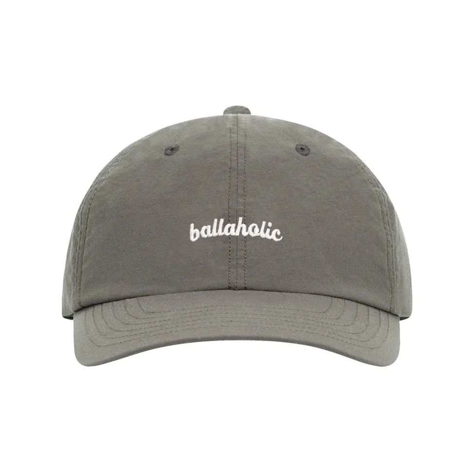 ballaholic-logo-nylon-6p-cap-grau image 1