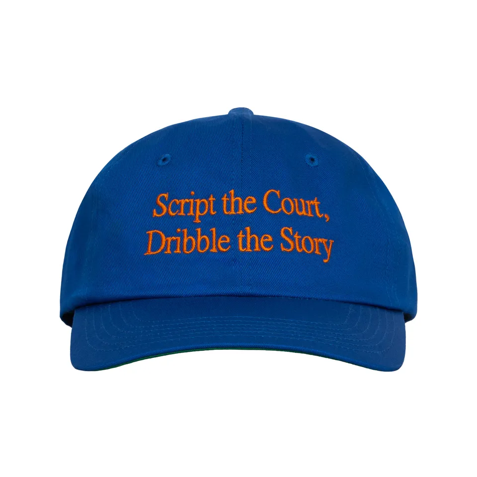 ballaholic-bookmark-6p-cap-kappe-blau-mit-stickerei image 1