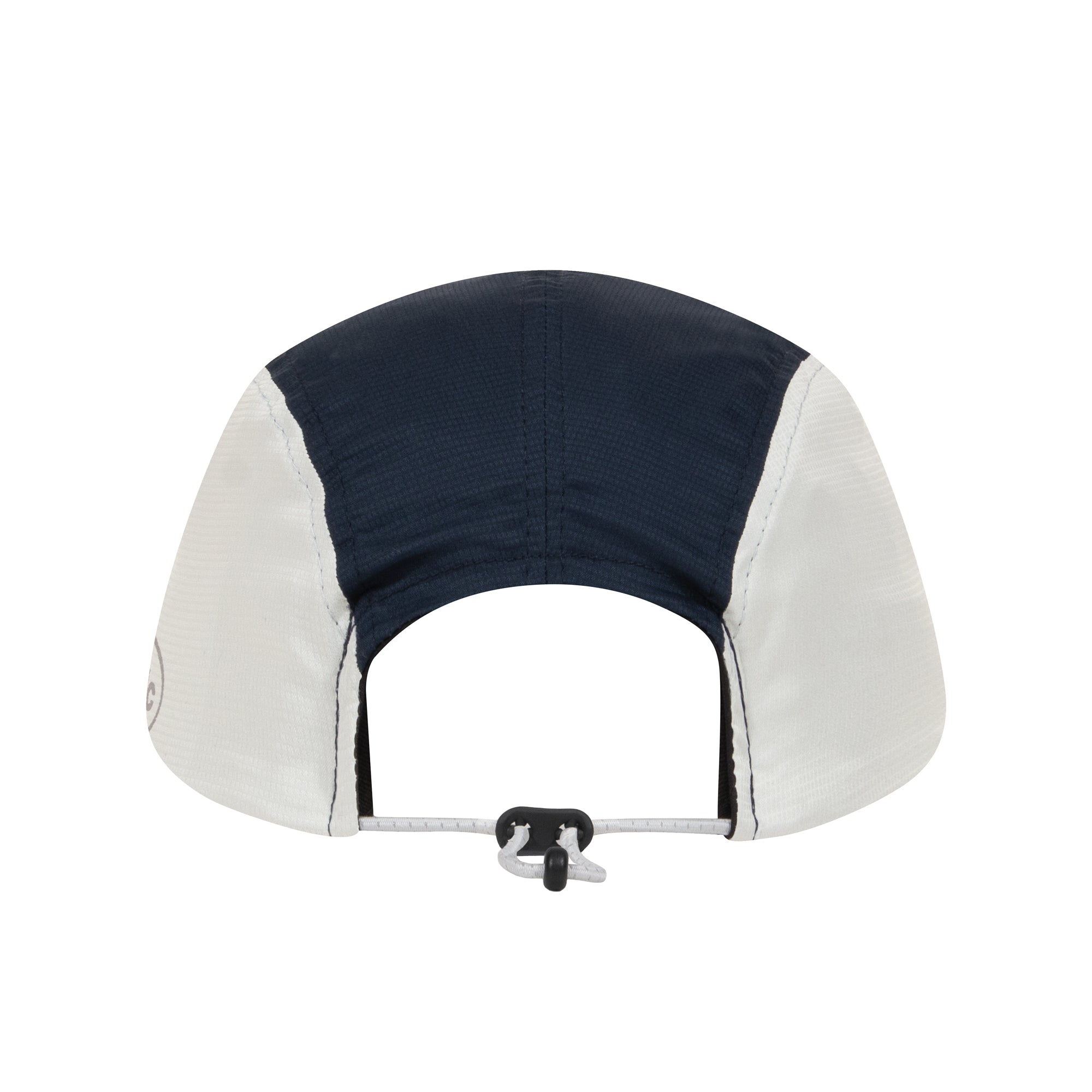 ballaholic-oval-logo-nylon-jet-cap-cap-navy-gray image 4