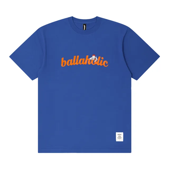 ballaholic-logo-tee-pick-up-playground-t-shirt-royal-blue image 1