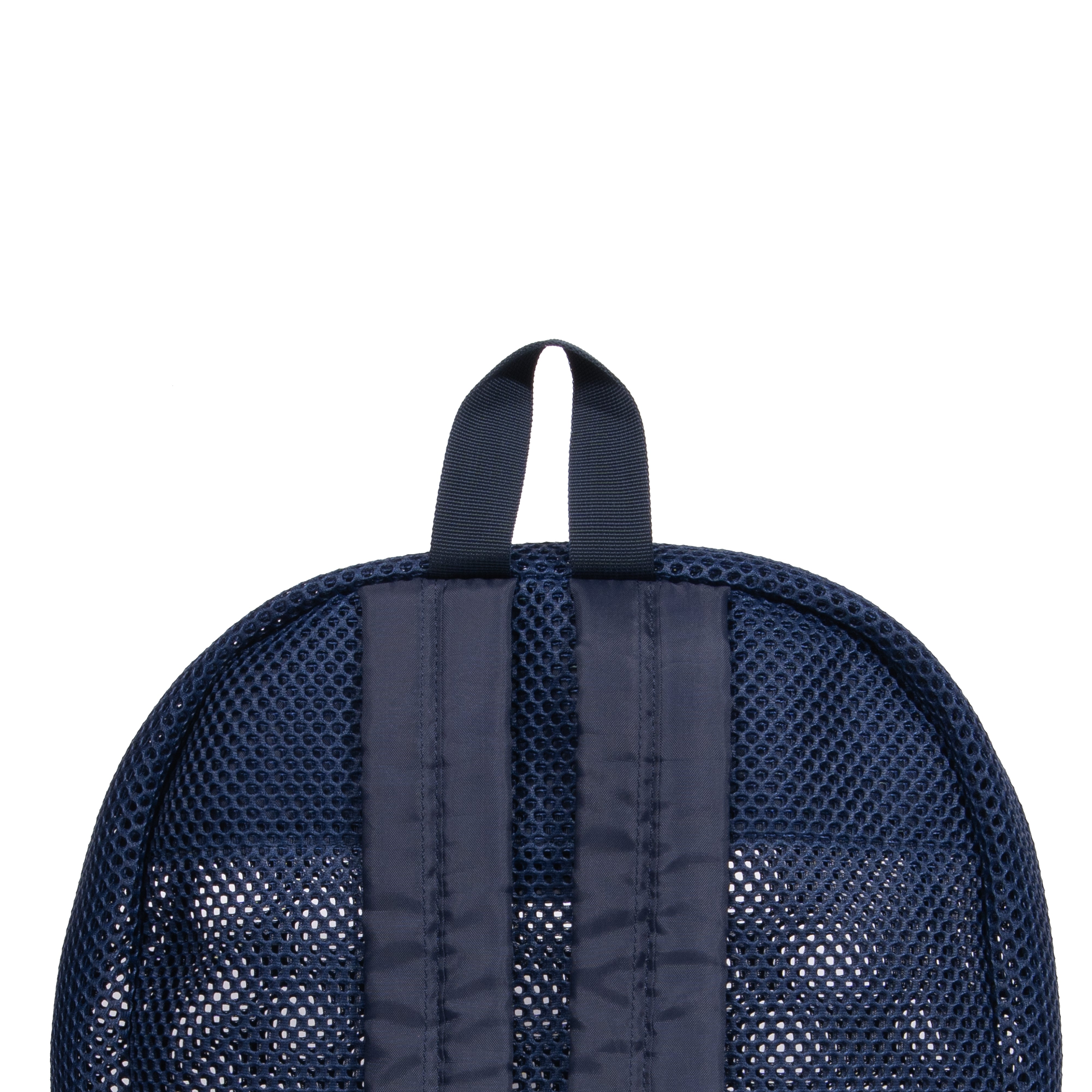ballaholic-bags-logo-mesh-backpack-rucksack-navy image 2