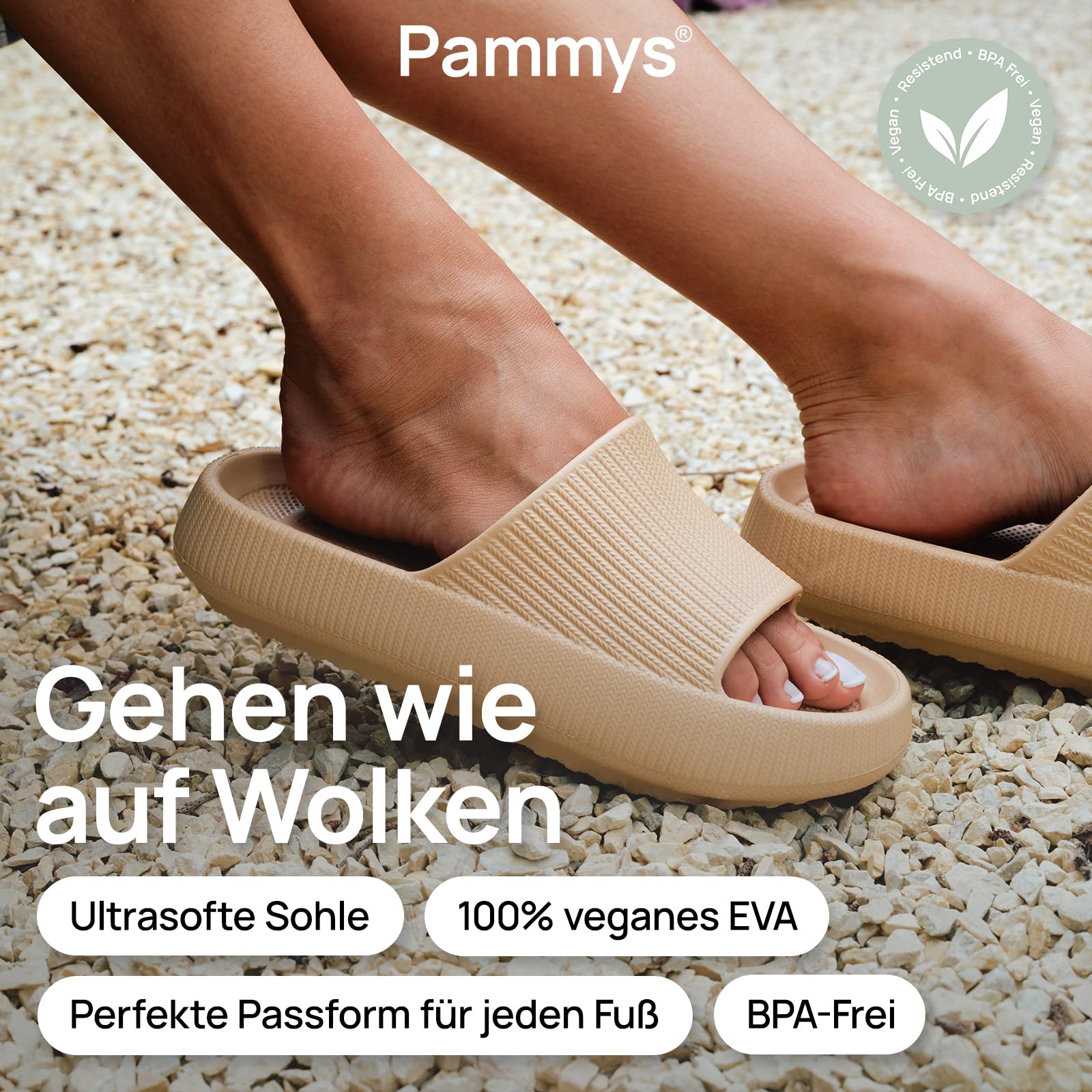 pammys-originals-badelatschen-damen-grau-36-37-vegan-eva image 2