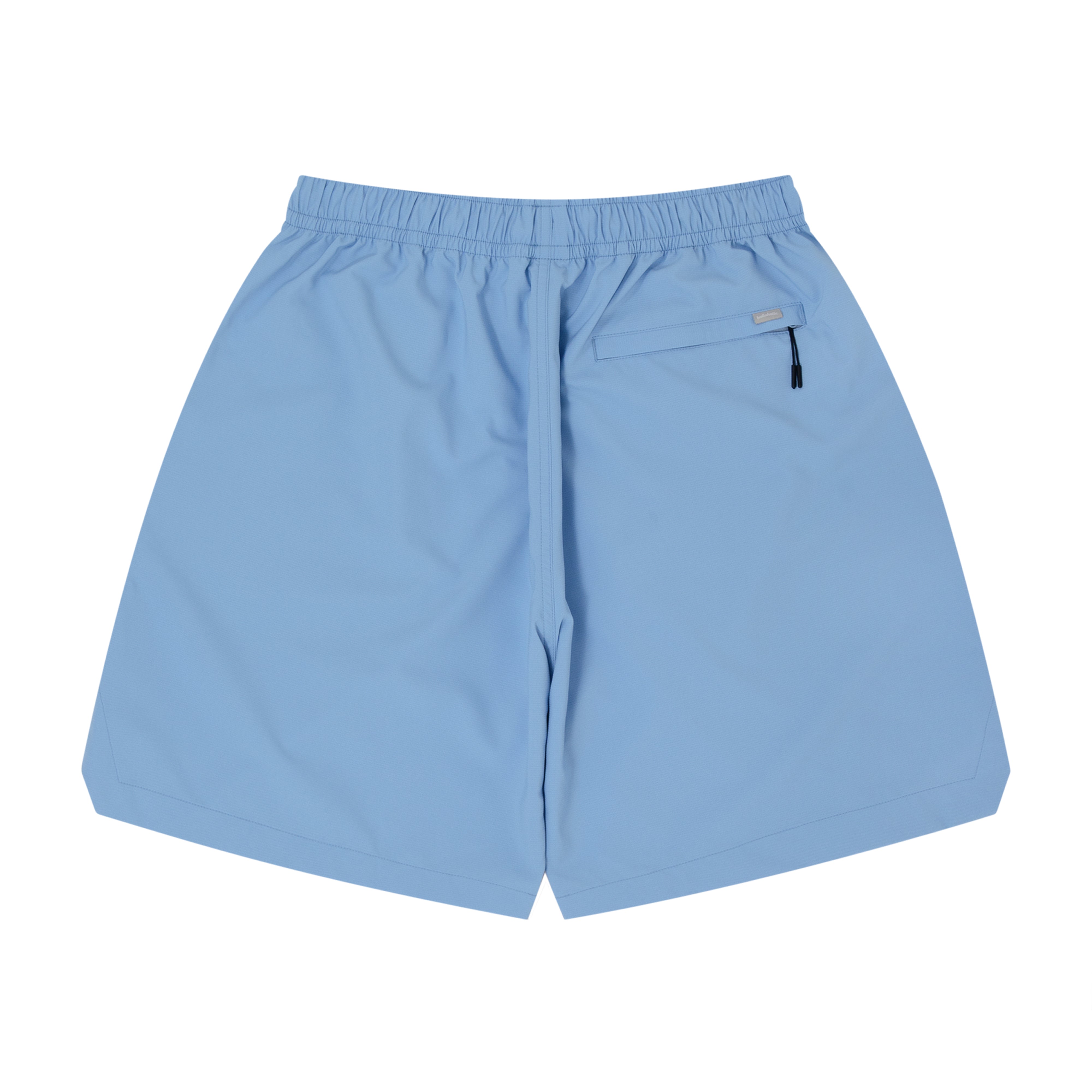 ballaholic-logo-anywhere-zip-shorts-sax-hellblau image 2