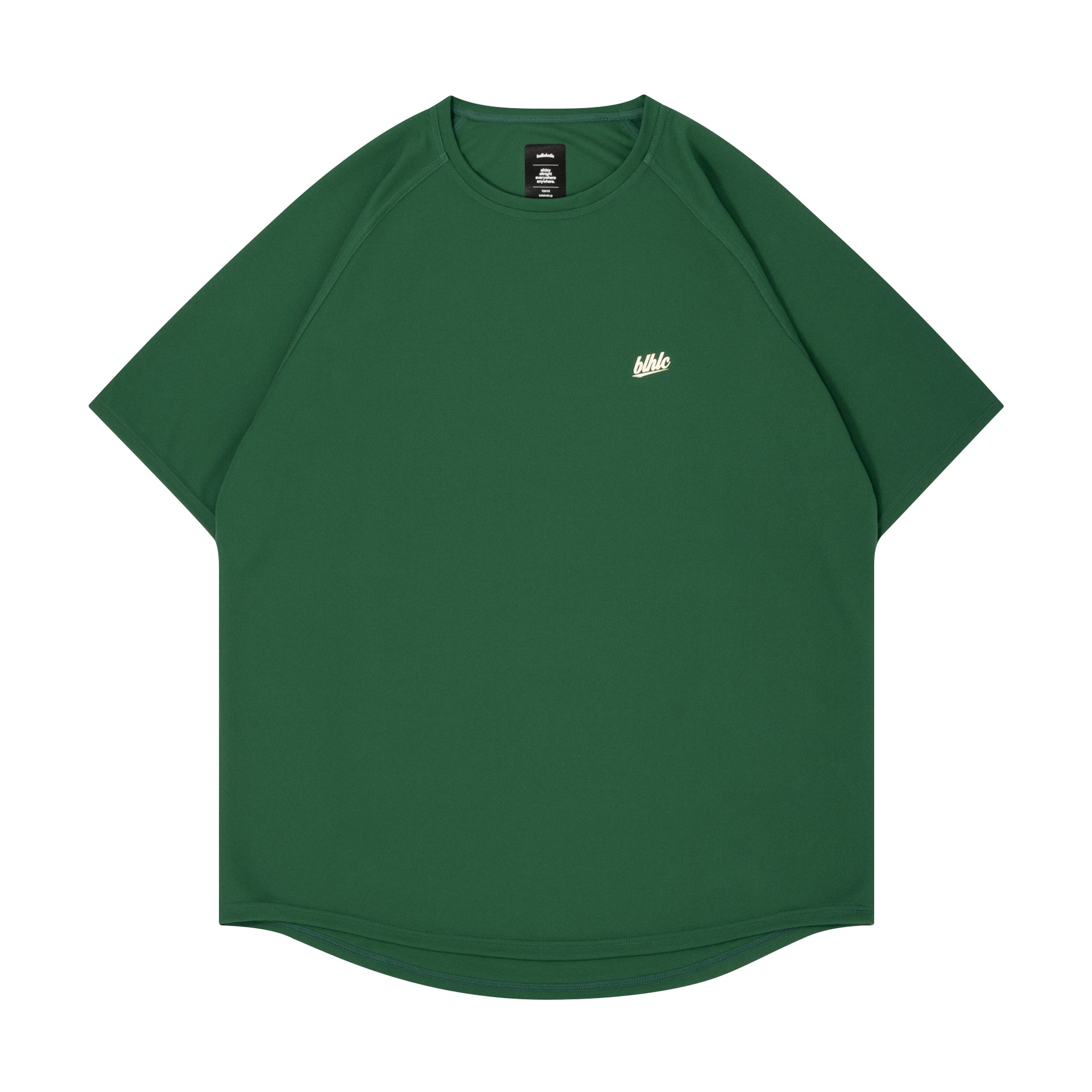 ballaholic-cool-tees-blhlc-cool-tee-t-shirt-forest-green image 1