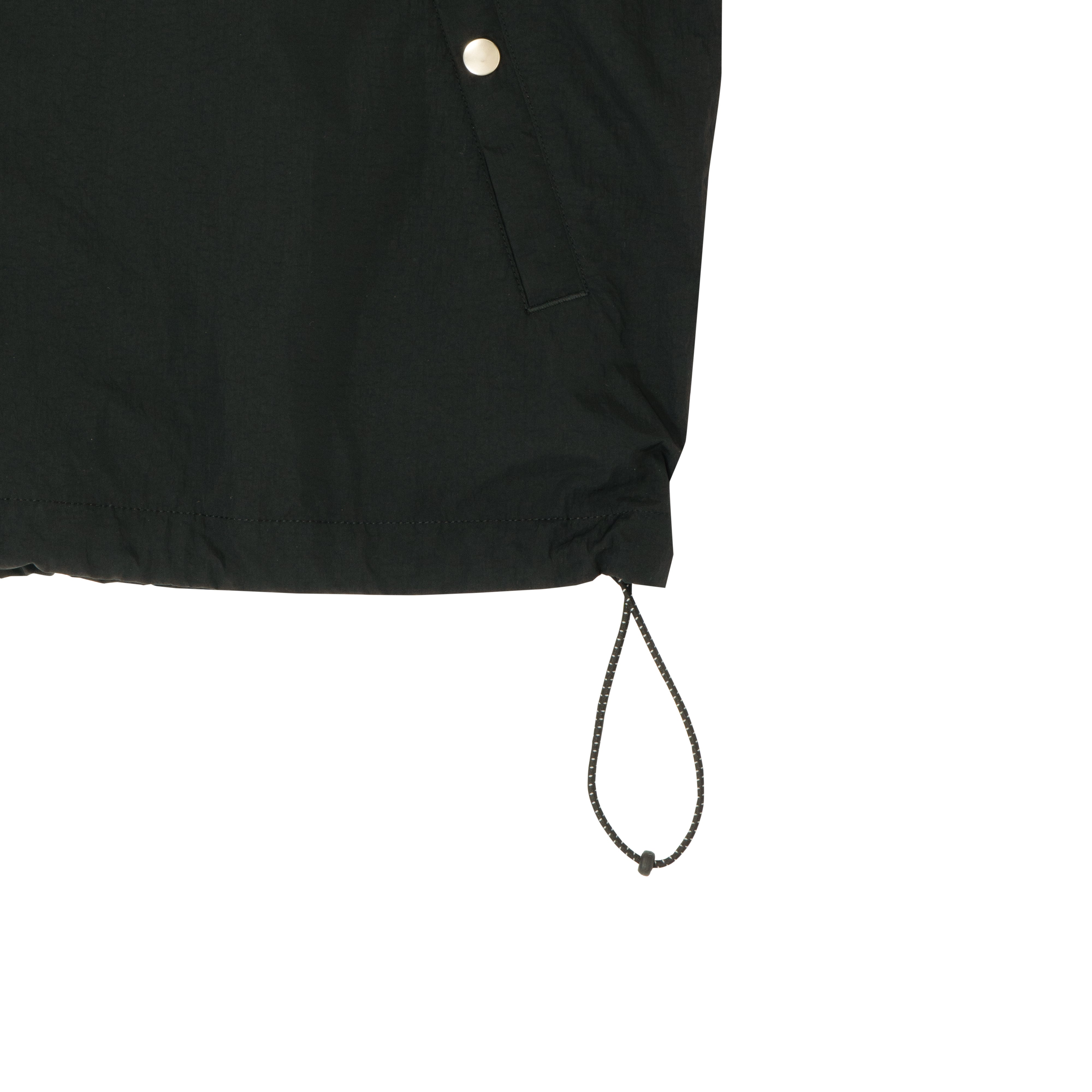 ballaholic-streetmove-nylon-full-zip-jacke-schwarz-reflektor image 3