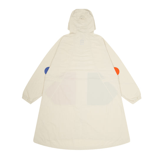 ballaholic-w-face-long-jacket-trainingsjacke-ivory image 2