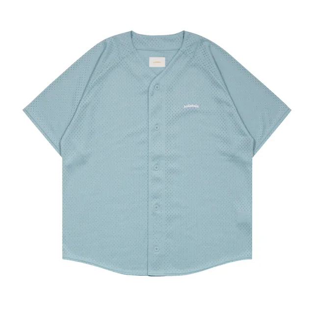 ballaholic-tops-logo-mesh-bb-shirt-light-blue-stickerei image 1