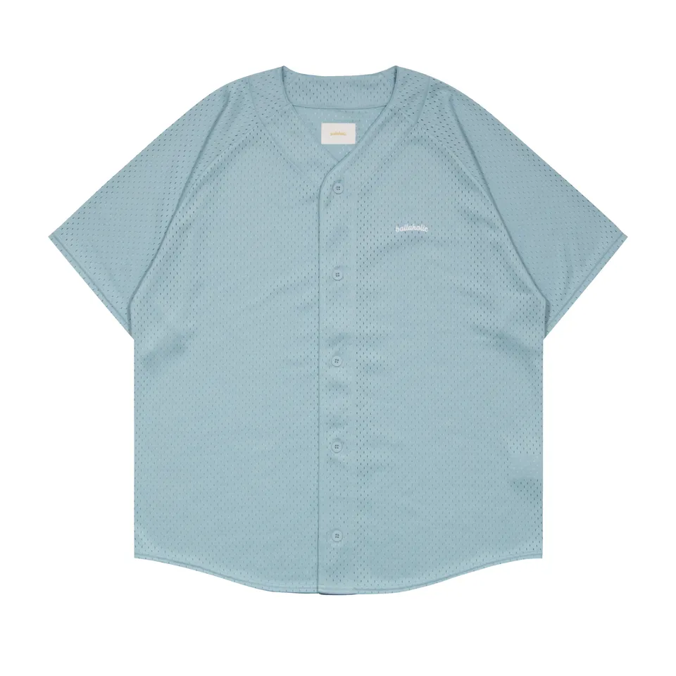 ballaholic-tops-logo-mesh-bb-shirt-light-blue-stickerei image 1