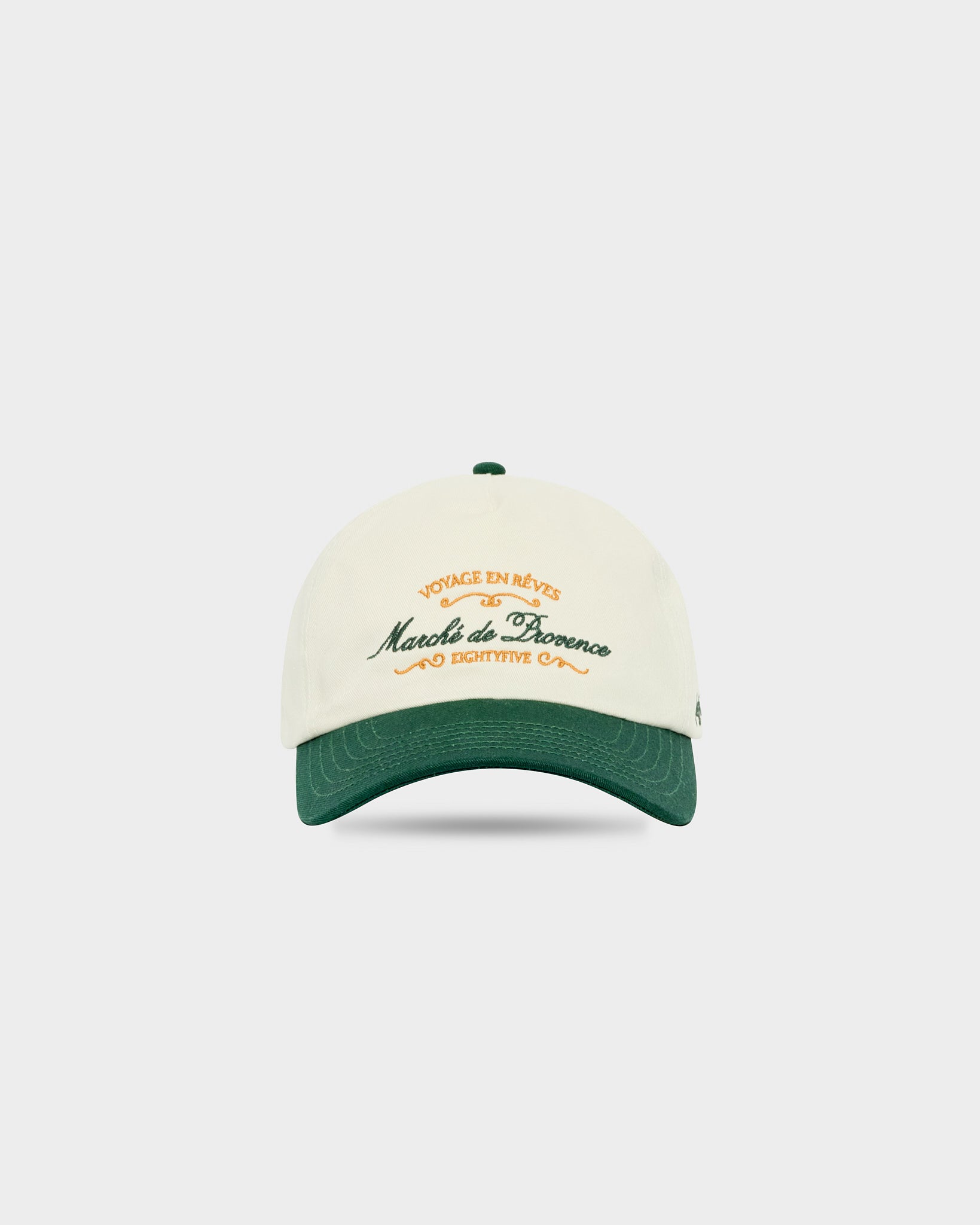 eightyfive-marche-baseball-cap-stone-green image 1
