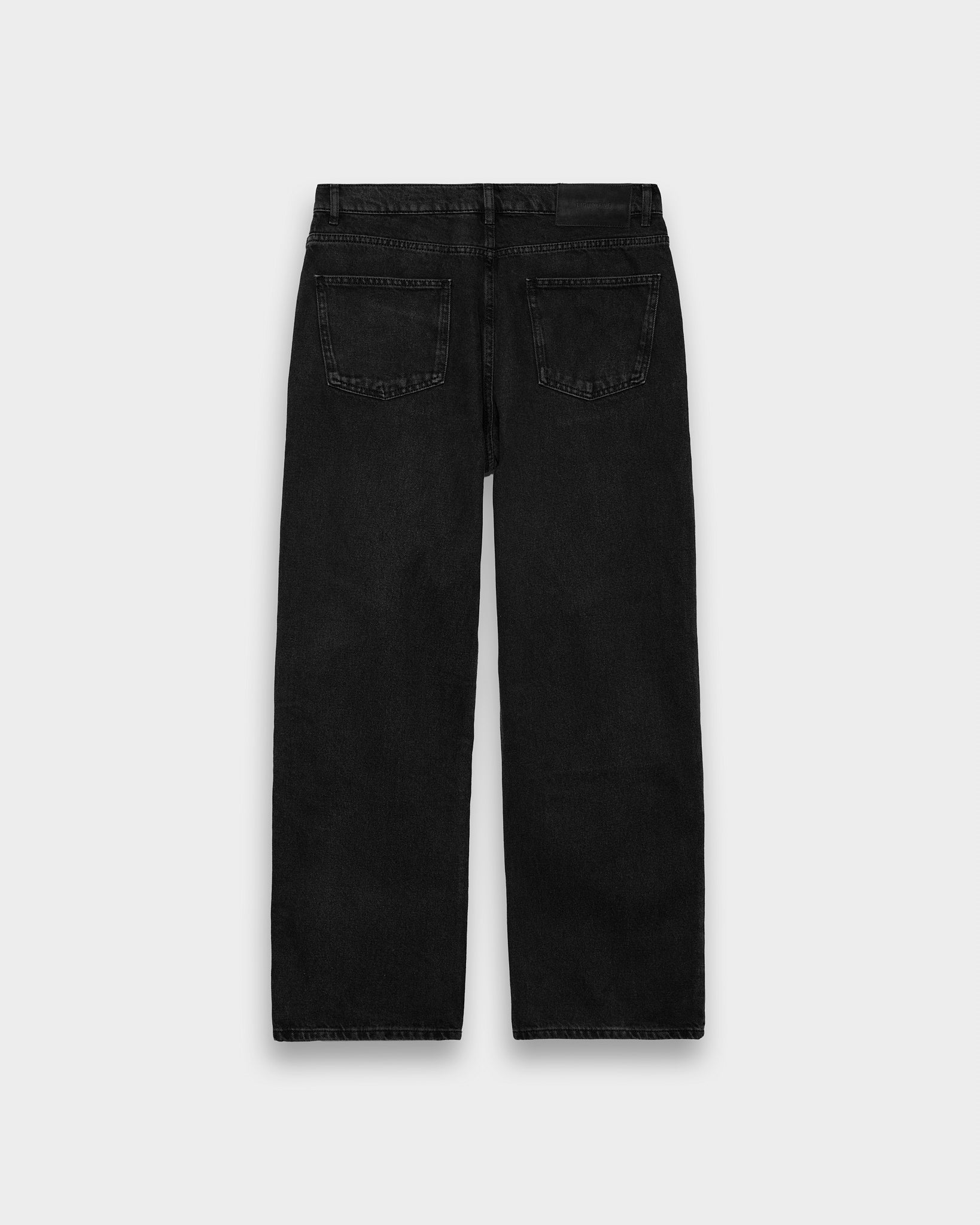 eightyfive-bottoms-relaxed-denim-jeans-black-washed-100-baumwolle image 2
