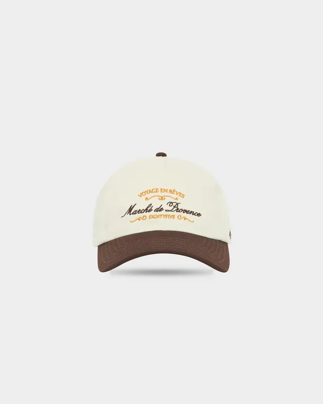 eightyfive-accessories-marche-baseball-cap-stone-brown image 1