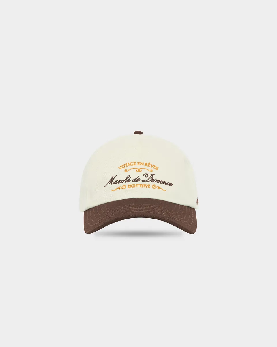 eightyfive-accessories-marche-baseball-cap-stone-brown image 1