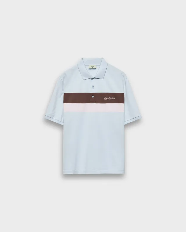 eightyfive-piqu-poloshirt-polo-baby-blue-regular image 1