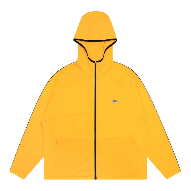 ballaholic-oval-logo-hyperstretch-full-zip-jacke-gelb image 1