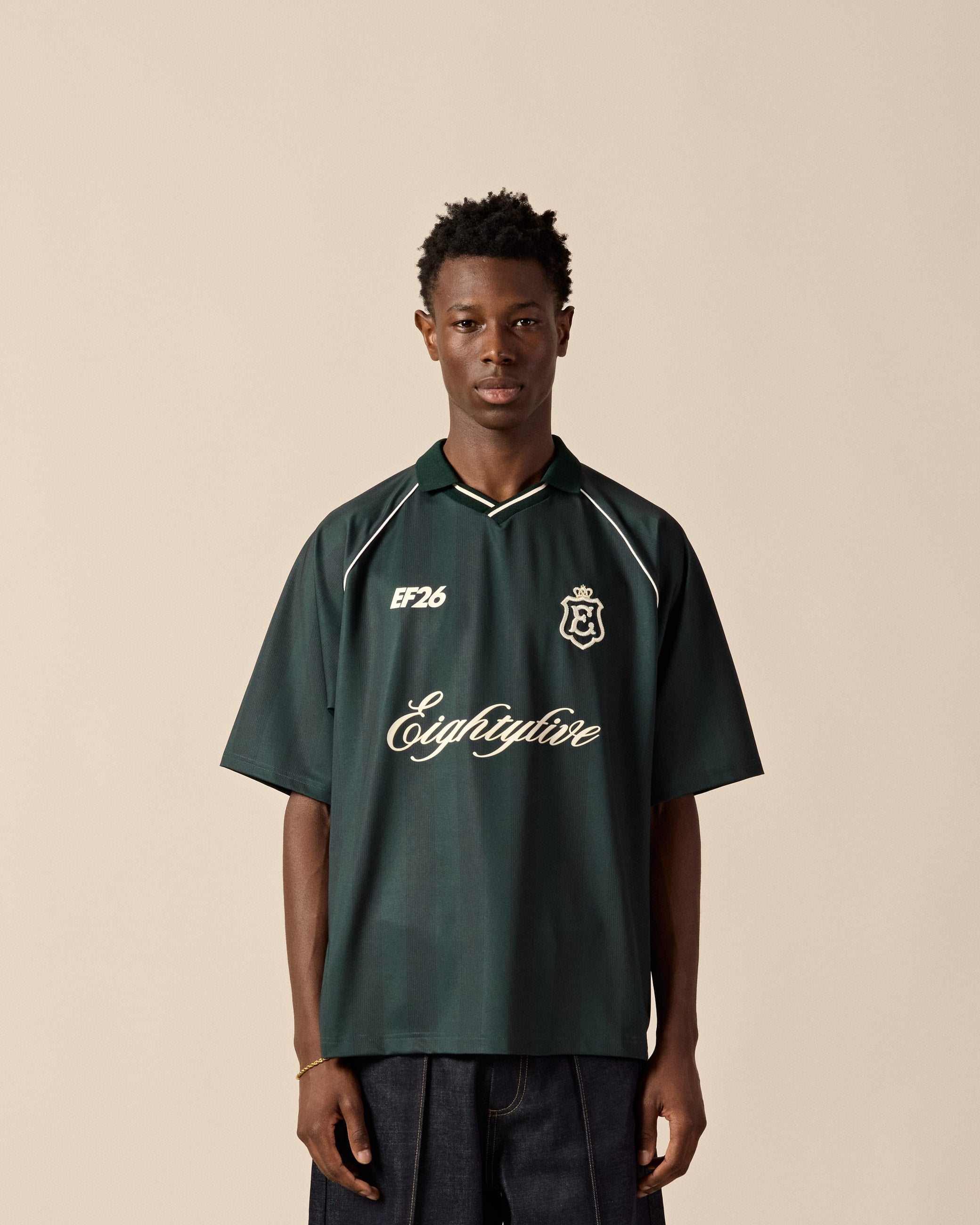 eightyfive-jersey-evergreen-oversized-polo-trikot-gr-n image 3