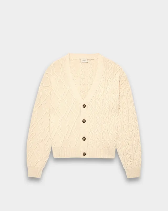eightyfive-wool-asymmetric-cardigan-herren-beige-wolle image 1