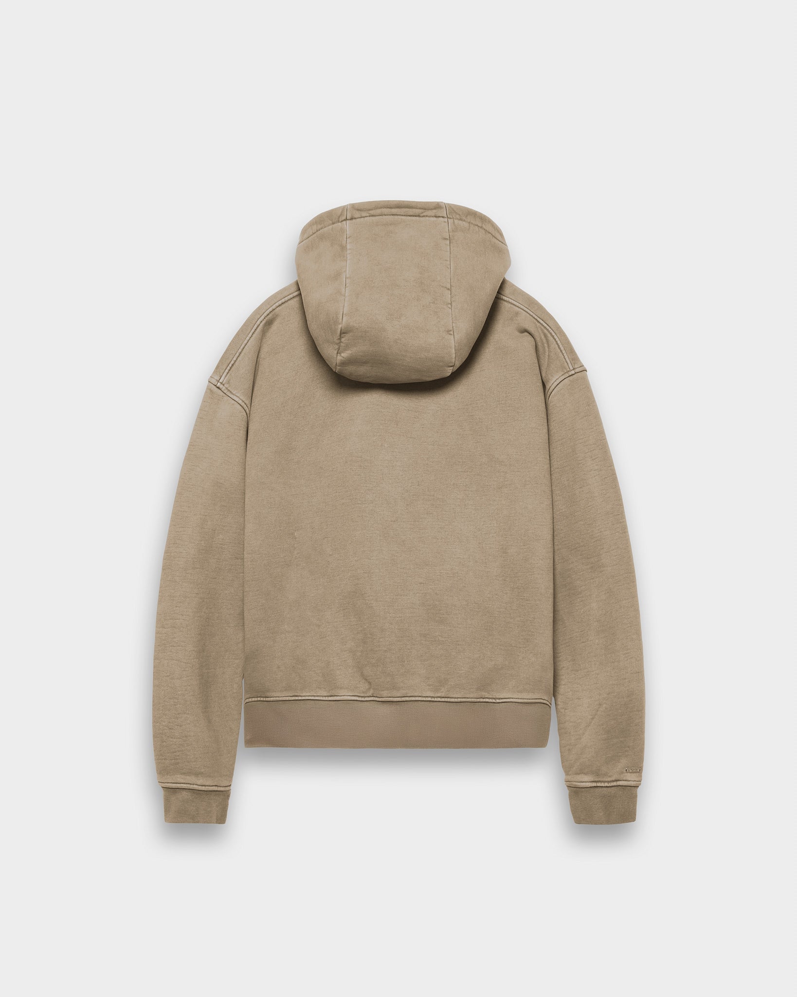 eightyfive-signature-heavy-zip-hoodie-washed-taupe-oversized image 2