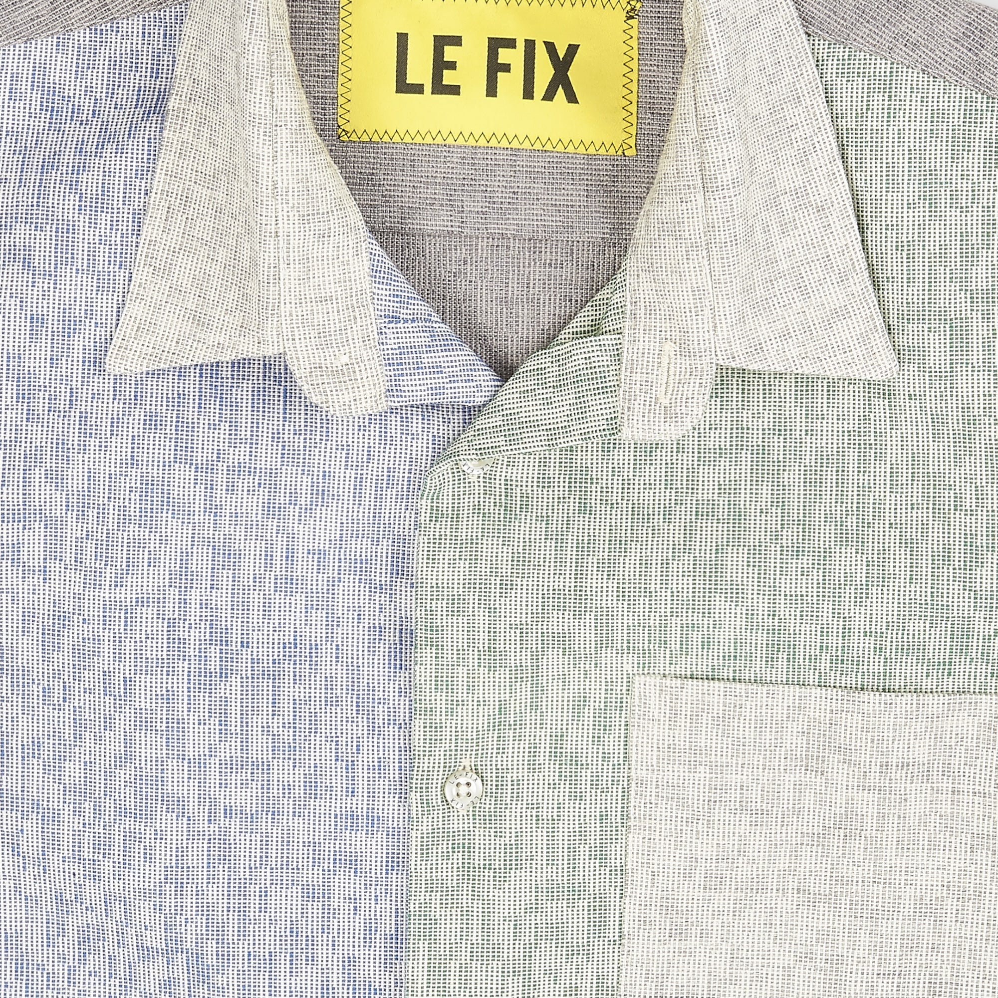le-fix-glow-shirt-hemd-multi-wollmischung-regular image 7