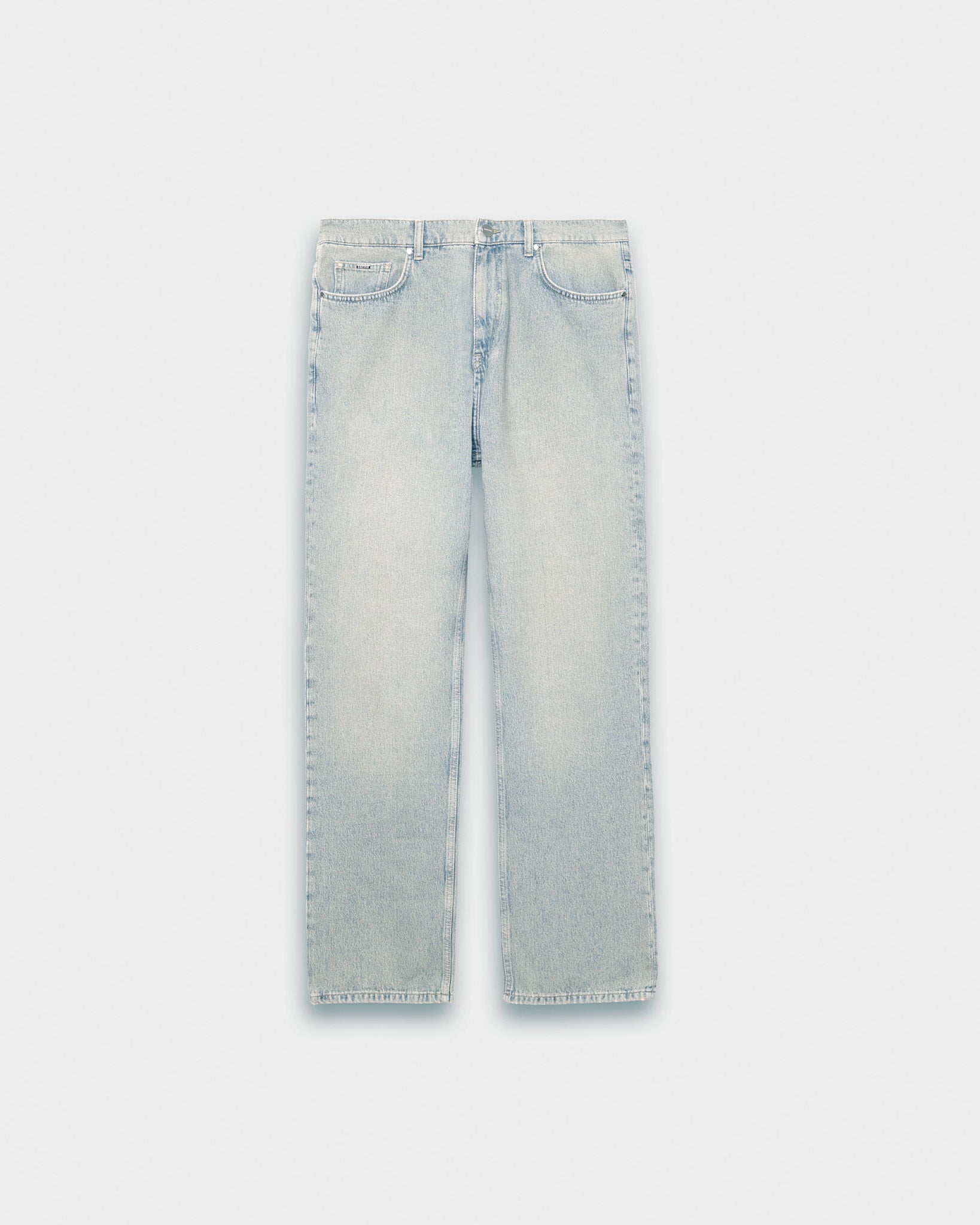 eightyfive-straight-denim-jeans-island-blue-100-baumwolle image 1