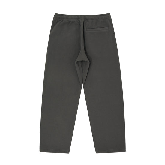 ballaholic-ball-panel-fleece-pants-hose-gray image 2