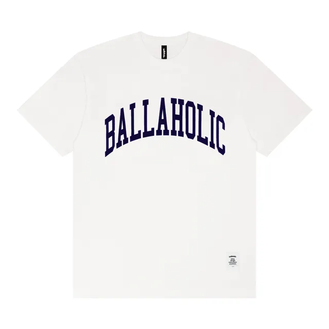 ballaholic-college-logo-tee-t-shirt-wei-navy image 1
