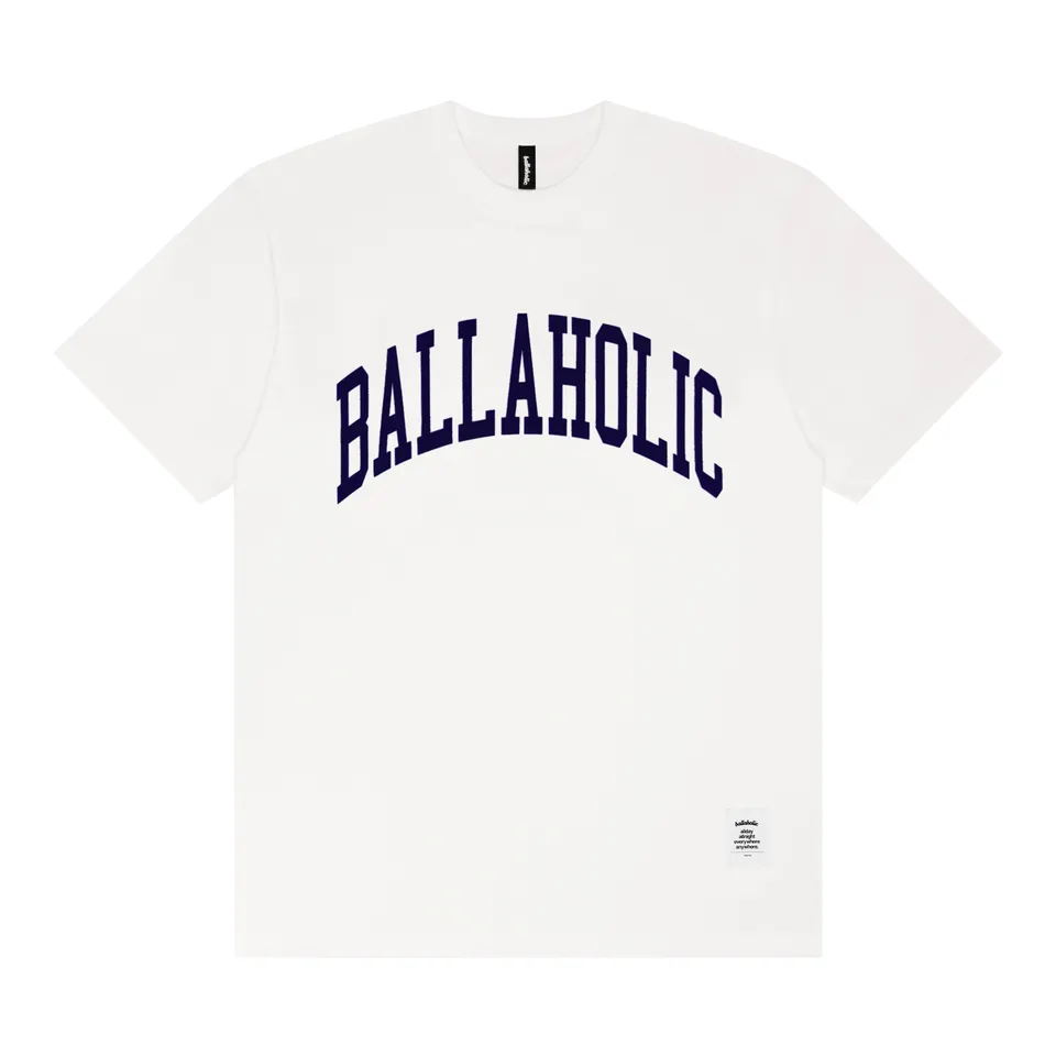 ballaholic-college-logo-tee-t-shirt-wei-navy image 1