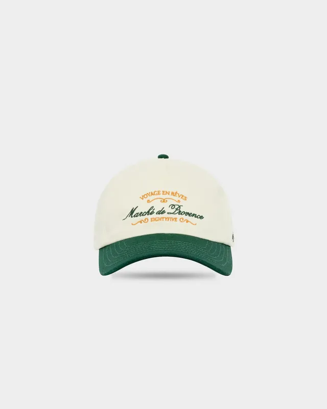 eightyfive-marche-baseball-cap-stone-green image 1