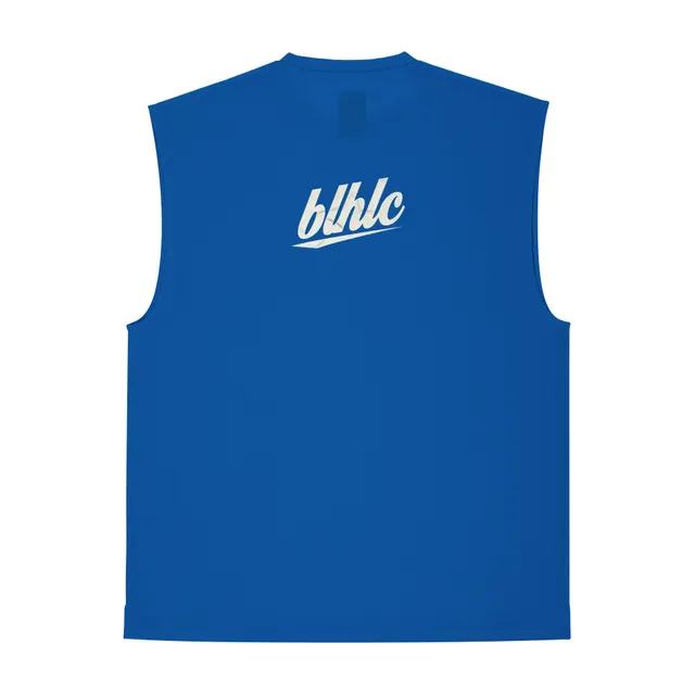 ballaholic-tops-3d-net-no-sleeve-top-tanktop-blau-ivory image 1