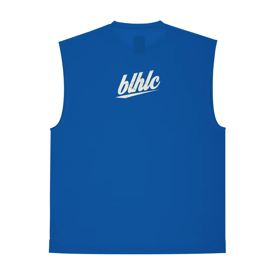 ballaholic-tops-3d-net-no-sleeve-top-tanktop-blau-ivory image 1