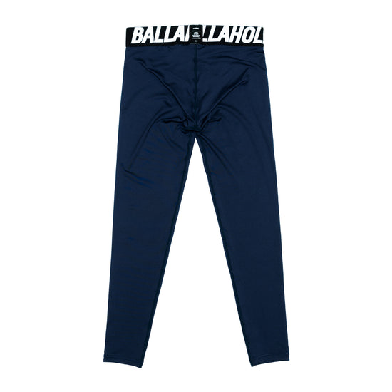 ballaholic-inner-wears-compression-long-tights-kompressionstights-navy image 2