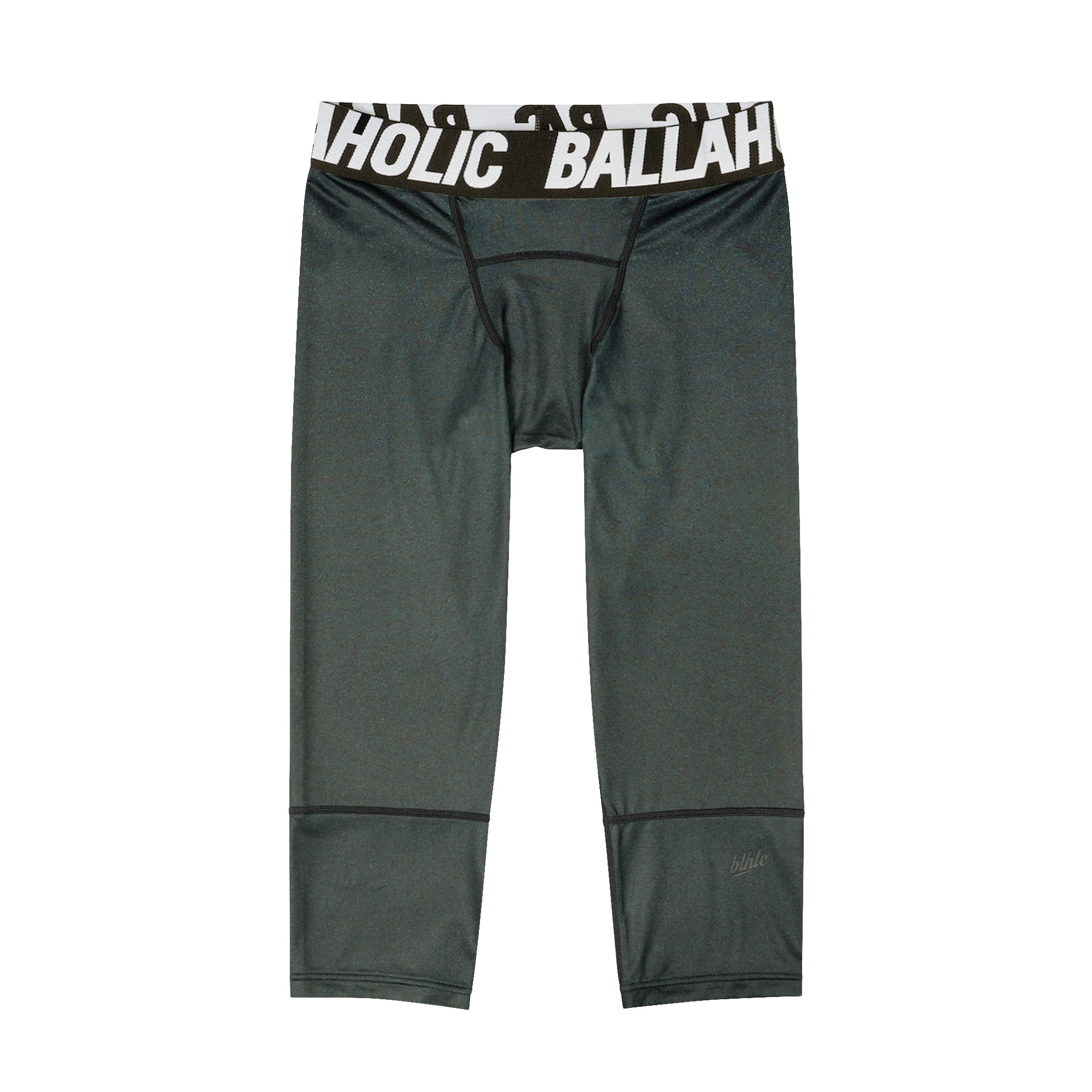 ballaholic-compression-3-4-tights-green-paint-camo image 1