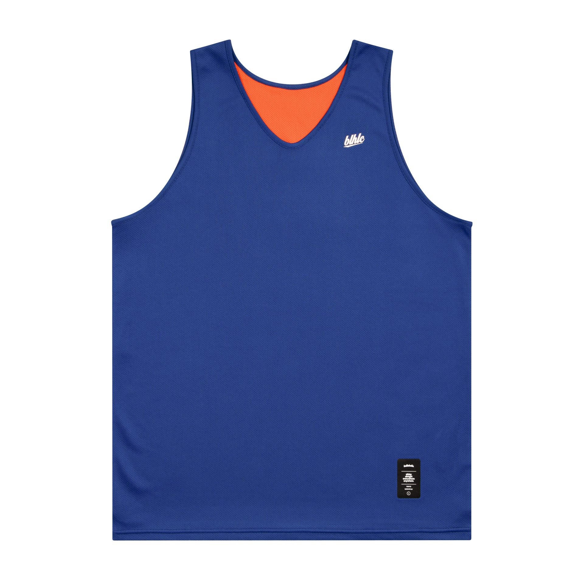 ballaholic-basic-reversible-jersey-trikot-blau-orange image 1