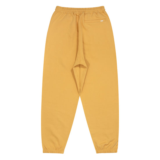 ballaholic-small-logo-sweat-pants-jogginghose-gold-stickerei image 2