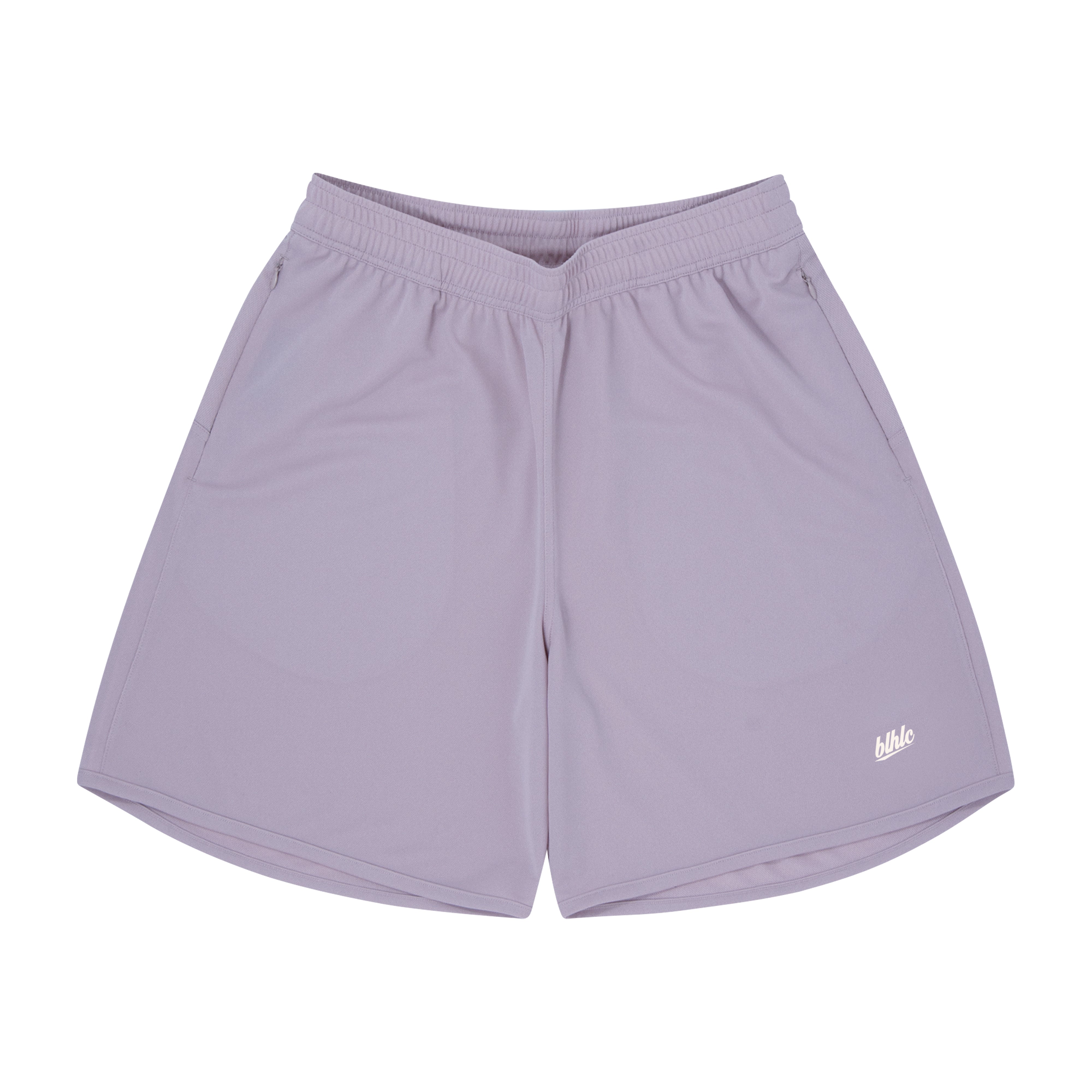 ballaholic-shorts-basic-zip-shorts-wisteria-basketballshorts image 1
