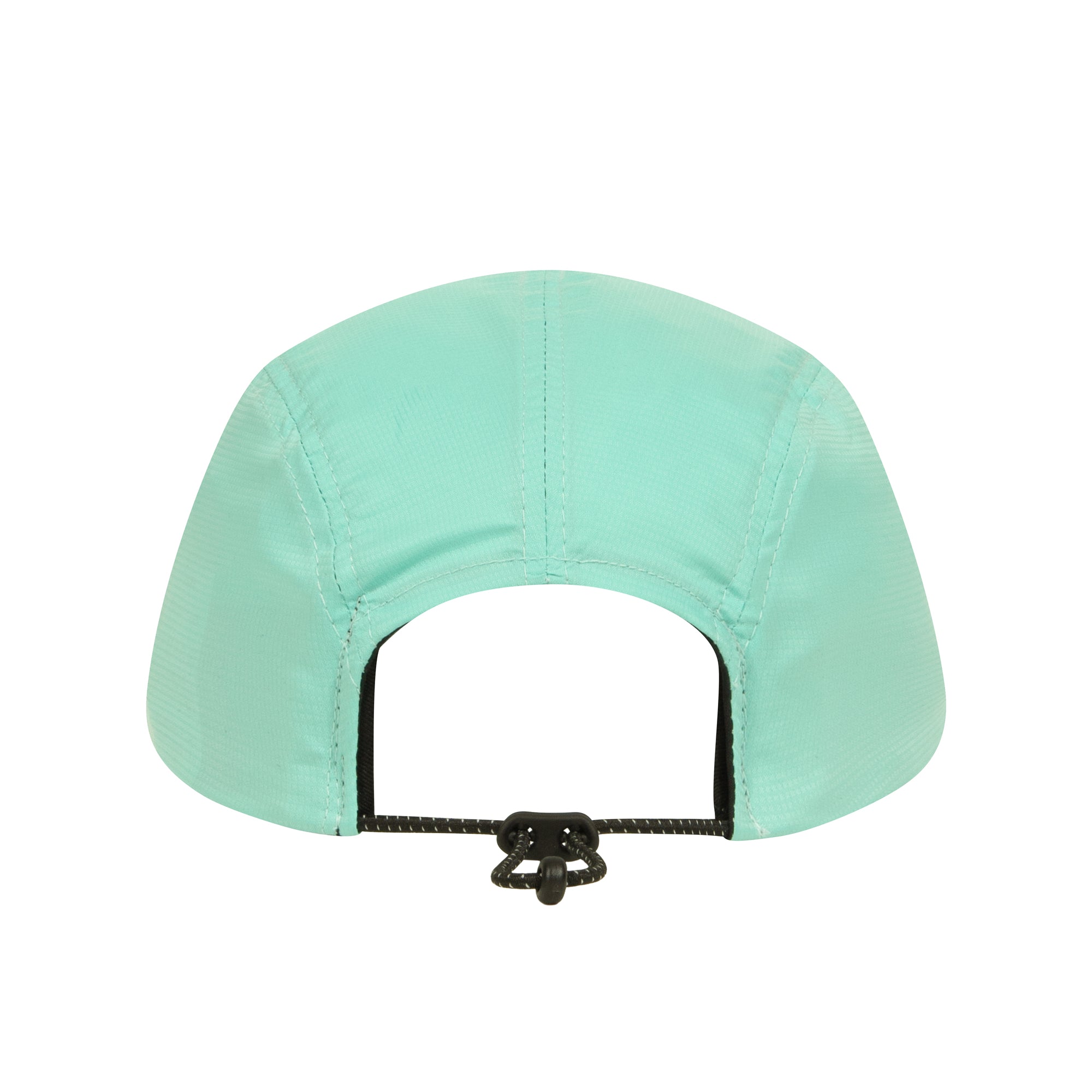 ballaholic-headwears-logo-nylon-jet-cap-aqua-blue image 3