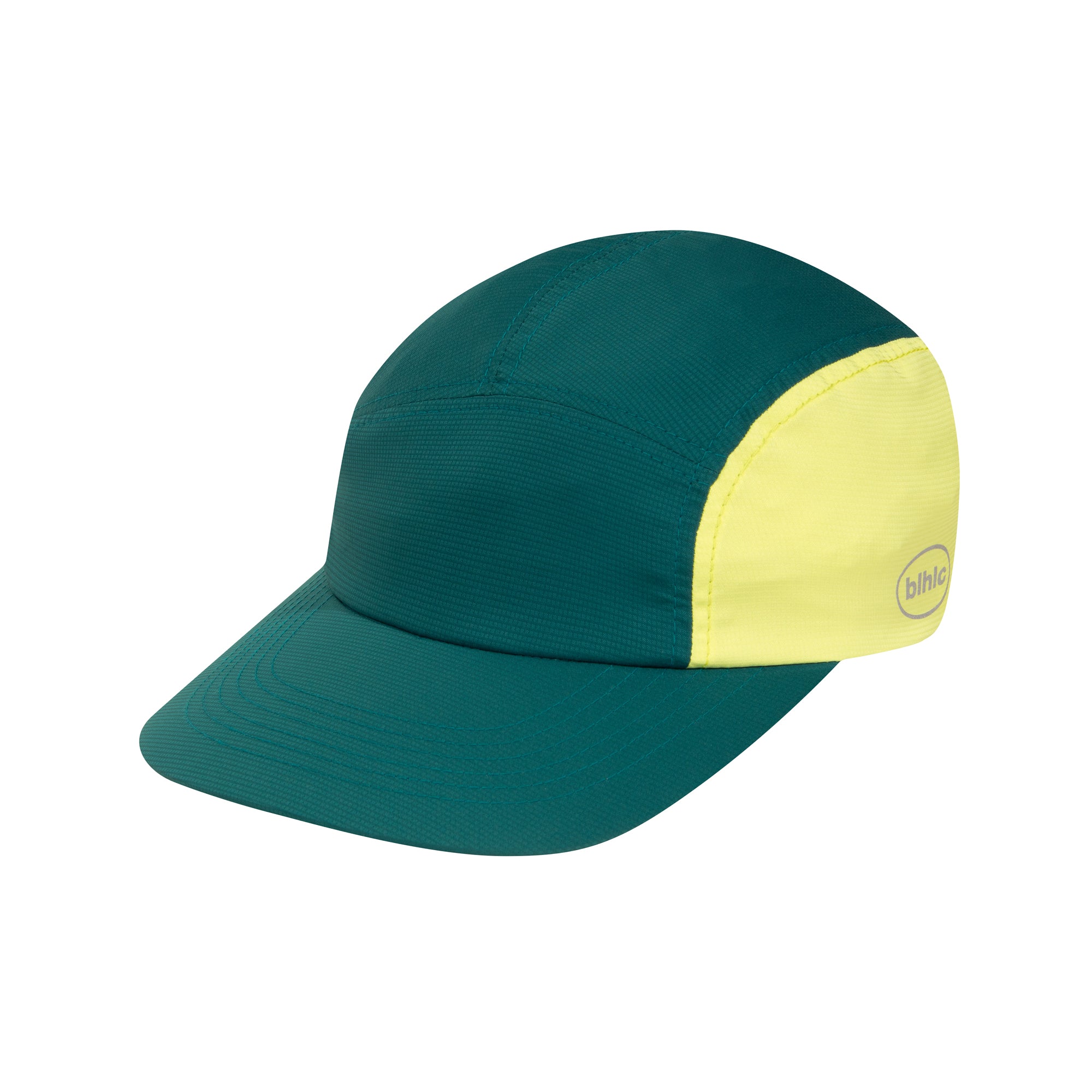 ballaholic-blhlc-oval-logo-jet-cap-gr-n-nylon-cap image 2