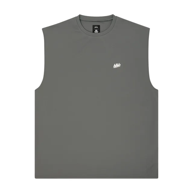 ballaholic-tops-blhlc-no-sleeve-tops-rmellos-grau-weiss image 1