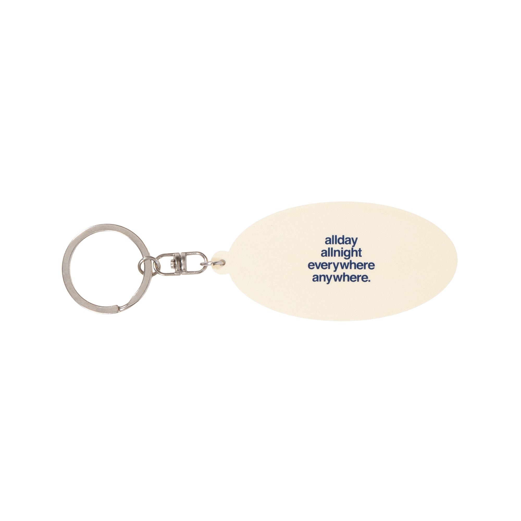 ballaholic-oval-logo-keychain-navy-schl-sselanh-nger image 2