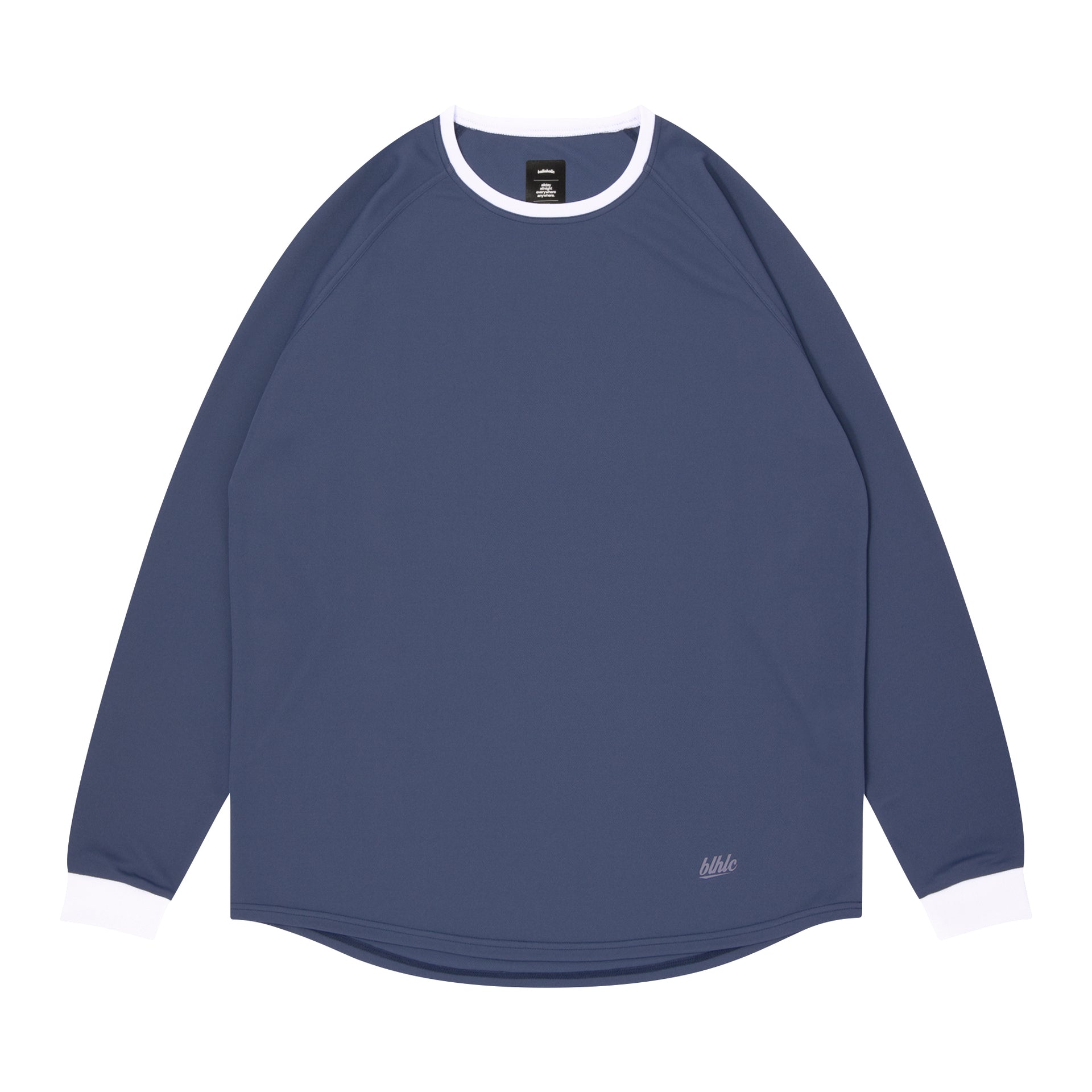 ballaholic-cool-long-tee-blhlc-t-shirt-bluey-white-langarm image 1