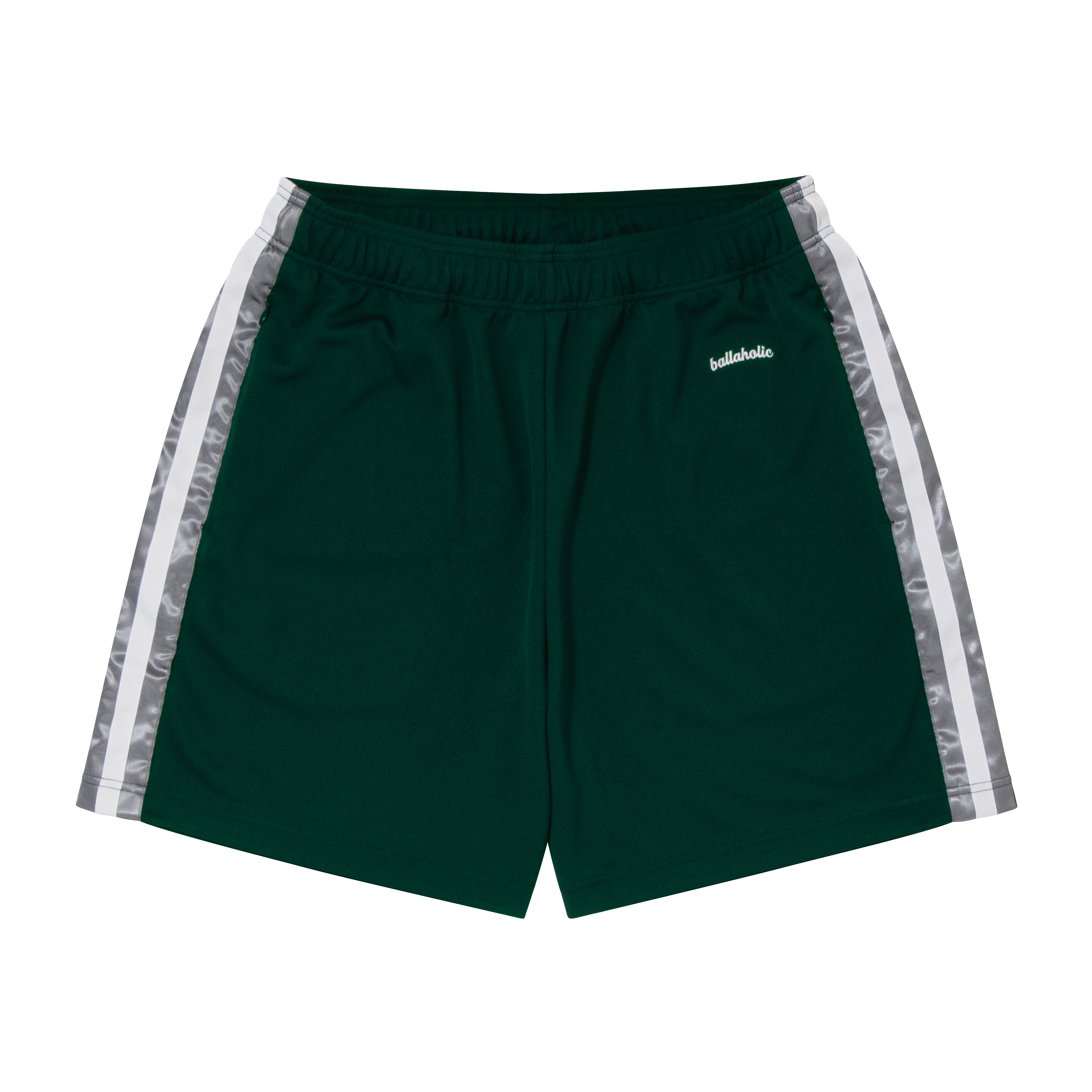 ballaholic-side-tape-jersey-shorts-dunkelgr-n-basketballshorts image 1